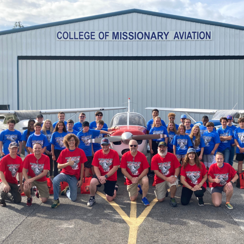 WINGS OF GRACE AVIATION CAMP 2021