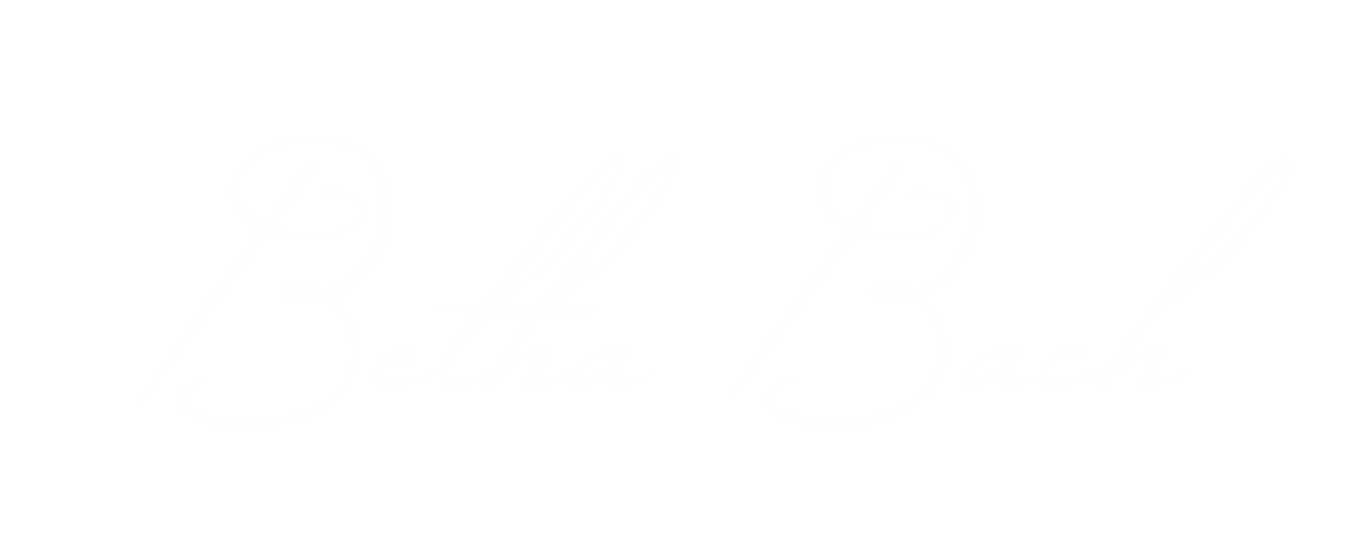 Betha Sign White